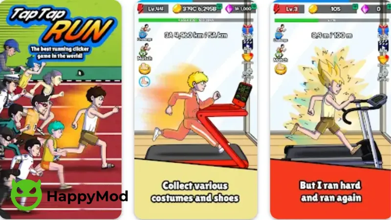 Tải Hack Tap Tap Run (Full Tiền, Kim Cương, Max Level) v2.1.3 Các Tính Năng Nổi Bật Của Hack Tap Tap Run