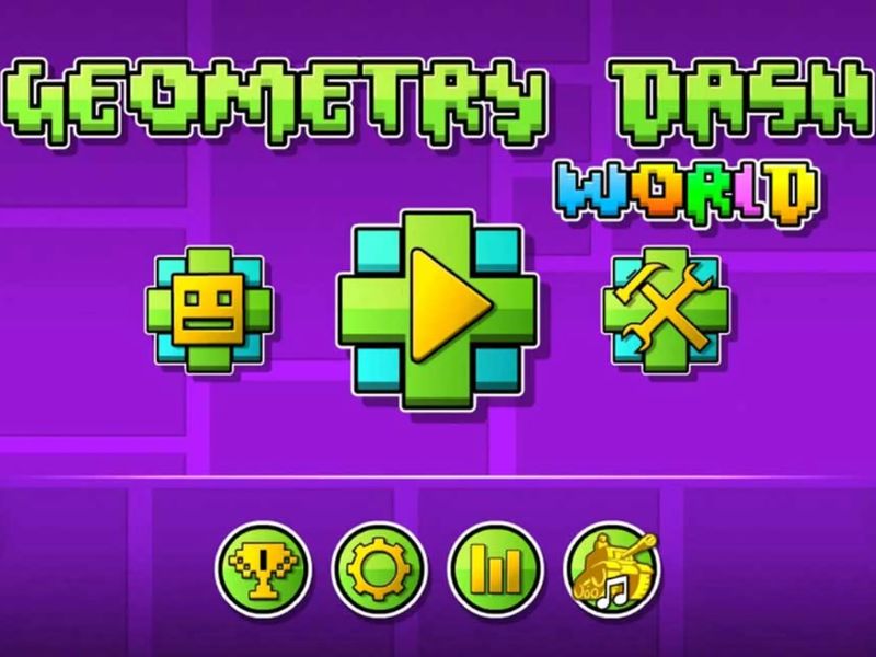 Tải Geometry Dash Hack (Bất Tử, Menu, Mở Khóa) v2.2.144 Đa dạng chế độ chơi trong Geometry Dash Hack