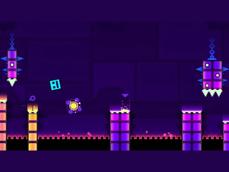Tải Geometry Dash Hack (Bất Tử, Menu, Mở Khóa) v2.2.144 Luật chơi đơn giản trong Geometry Dash Hack