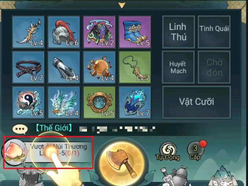 Tải Hack Tiểu Yêu Tầm Đạo Mod Apk (Vô Hạn Tiền, Full Tất Cả) v2.8.00 Thu thập tiên hữu trong Hack Tiểu Yêu Tầm Đạo