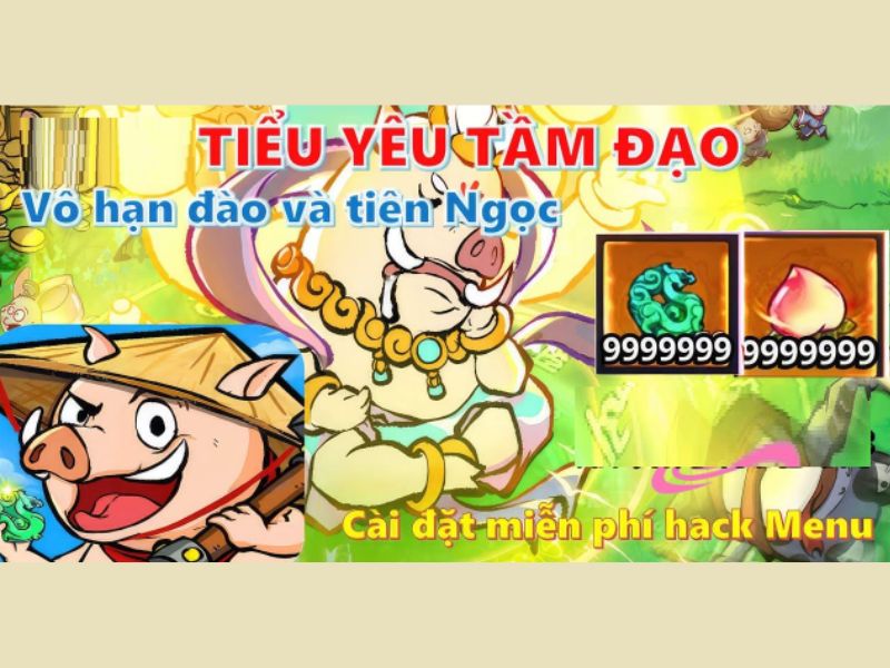 Tải Hack Tiểu Yêu Tầm Đạo Mod Apk (Vô Hạn Tiền, Full Tất Cả) v2.8.00 Tính Năng MOD Trong Hack Tiểu Yêu Tầm Đạo