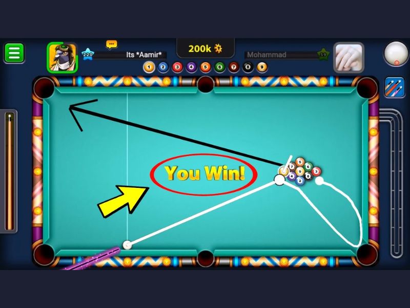 Tải Hack 8 Ball Pool Mod Apk (Vô Hạn Tiền, Đường Kẻ Dài) v56.22.0 Hỗ trợ thắng trận nhanh hơn