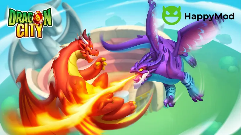 Tải Hack Dragon City Mod Apk v26.6.0 (Vô Hạn Vàng, Kim Cương) Chiến Trường PvP - Thống Trị Đấu Trường Cùng Dragon City Hack Apk
