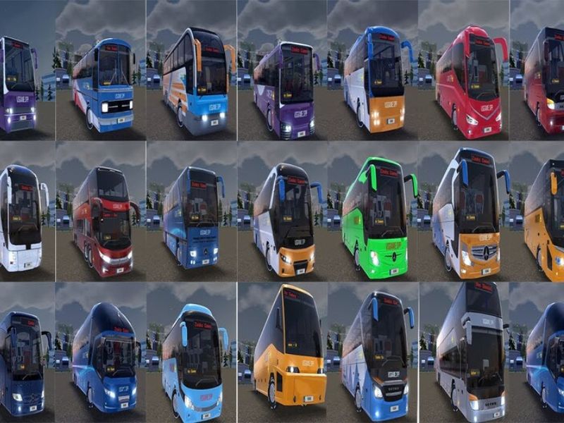 Tải Bus Simulator Ultimate Mod APK (Unlimited Money, Gold) v2.2.7 Hệ thống xe buýt đa dạng, tùy biến linh hoạt trong Bus Simulator Ultimate Mod APK