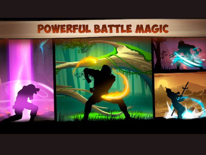 Tải Shadow Fight 2 Hack Modlmh.com (Vô Hạn Tiền, Max Level) v2.43.0 Hệ thống vũ khí và trang bị đa dạng