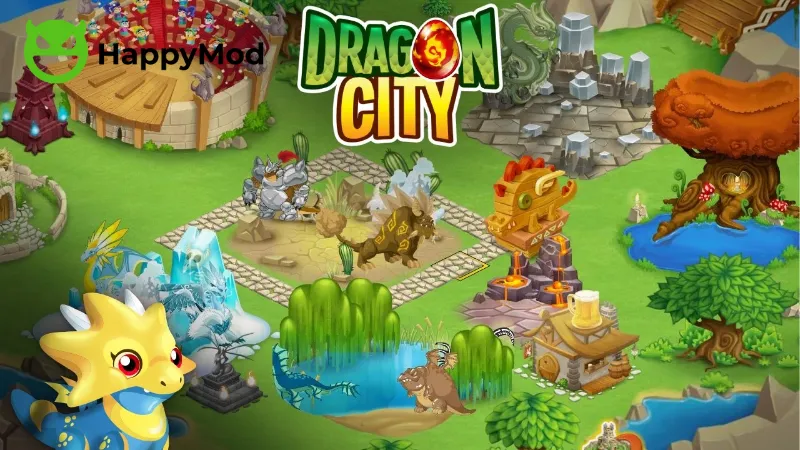 Tải Hack Dragon City Mod Apk v26.6.0 (Vô Hạn Vàng, Kim Cương) Đồ Họa Và Âm Thanh Sống Động Trong Dragon City Hack Apk
