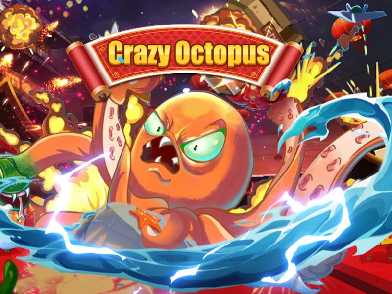 Tải Crazy Octopus Mod APK (Vô Hạn Tiền, Menu) v5.1 Giới Thiệu Chung Về Crazy Octopus Mod APK