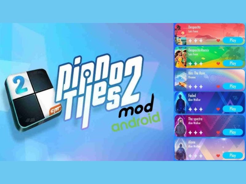 Tải Hack Piano Tiles 2 (Vô Hạn Tiền, Kim Cương) v1.9.4 Giới Thiệu Tổng Quan Về Hack Piano Tiles 2