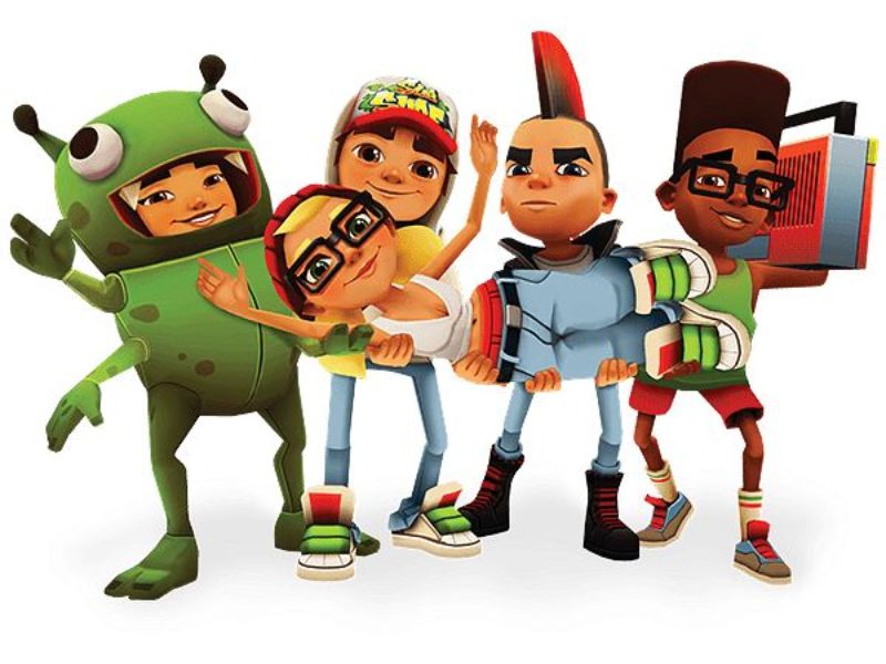 Tải Subway Surfers Androidmentor (Full Tiền, Không Quảng Cáo) v3.62.10 Hệ thống nhân vật đa dạng