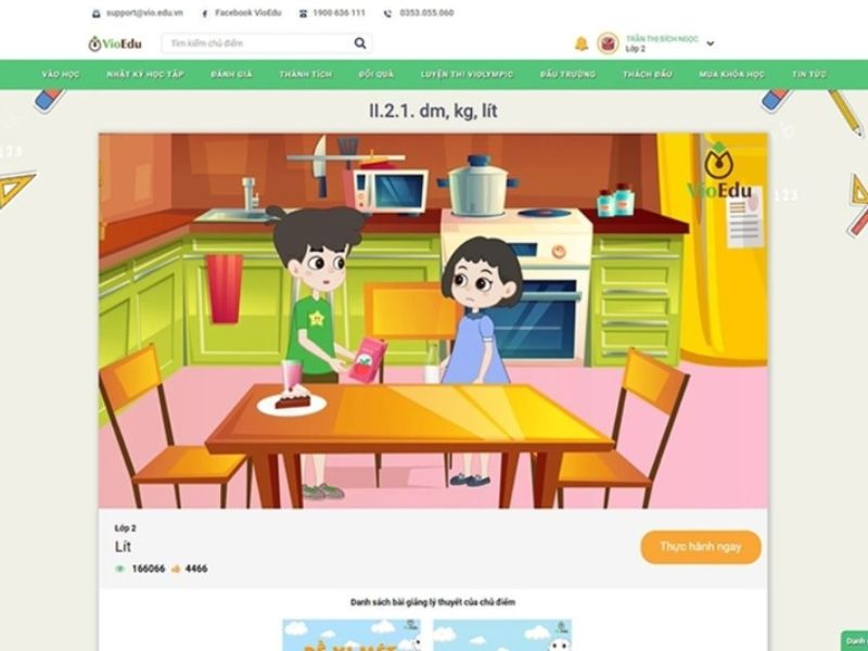 Tải VioEdu Mod APK (Mở Khóa Pro, Kim Cương) v2.0.29 Hình thức học mới mẻ trong Vioedu Mod Apk