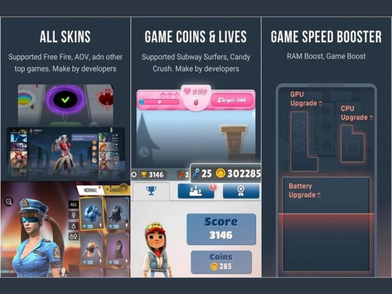 Tải LuluBoxPro APK (Mở Khóa Pro) v6.2.2 Cho Android Hỗ trợ nhiều trò chơi khác nhau trong Lulubox Mod Apk