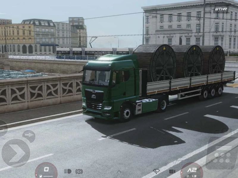 Tải Hack Truckers of Europe 3 Apk (Full Tiền) v0.7.64 Gameplay chân thực trong Hack Truckers of Europe 3 Apk