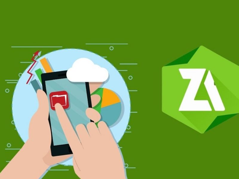 Tải ZArchiver Mod Apk (Mở Khóa Pro) V1.0.10 Lưu Trữ Đám Mây Trong ZArchiver Mod APK
