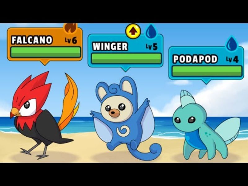 Tải Dynamons World Hack (Full Tiền, Kim Cương) v1.12.75 Mở khóa và nâng cấp kỹ năng trong Dynamons World Hack