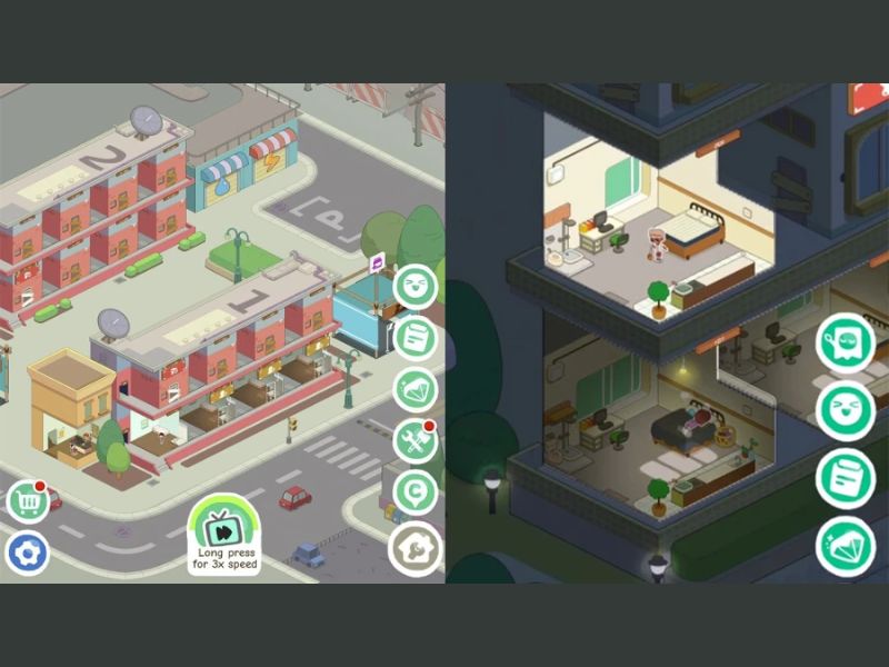 Tải Rent Please Landlord Sim Mod APK (Vô Hạn Tiền) v1.84.5.2 Tùy chỉnh và mở rộng khu trọ theo ý thích