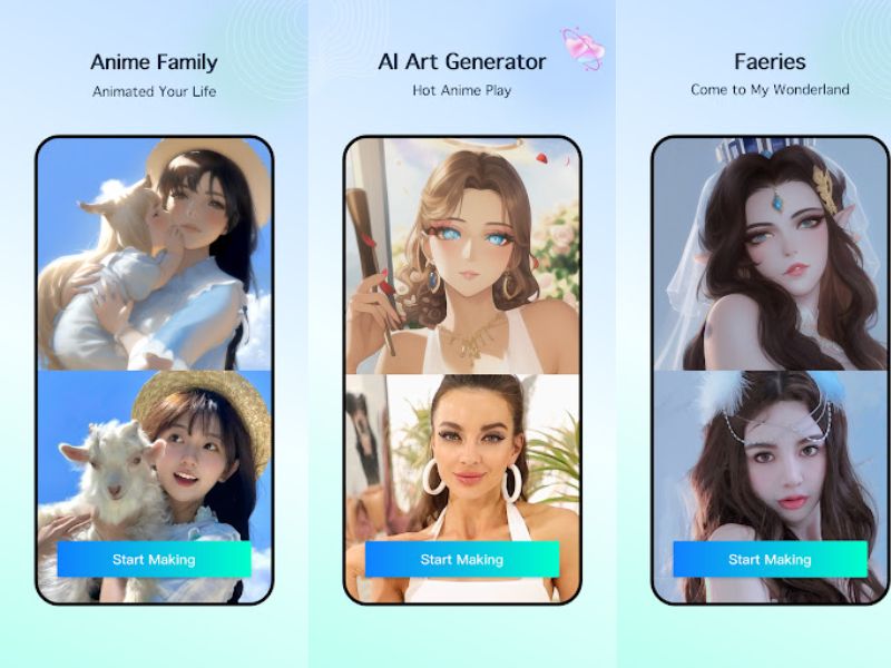 Tải Faceplay Mod APK (Mở Khóa Premium, Không Quảng Cáo) v5.4.6 Nhân cách hóa Pet với Anime animals trong Faceplay Mod Apk