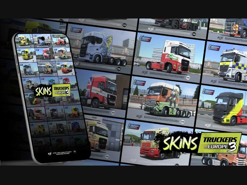 Tải Hack Truckers of Europe 3 Apk (Full Tiền) v0.7.64 Tính năng nổi bật của Hack Truckers of Europe 3 Apk