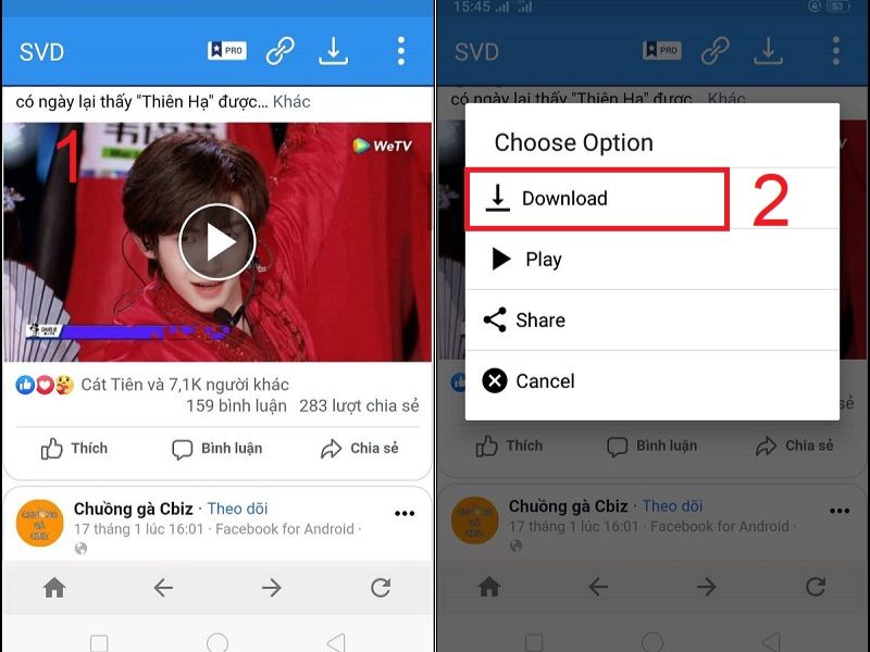 Tải Facebook Mod APK (Không Quảng Cáo) v530.0.0.48.74 Tải video, ảnh về máy trong Facebook Mod Apk