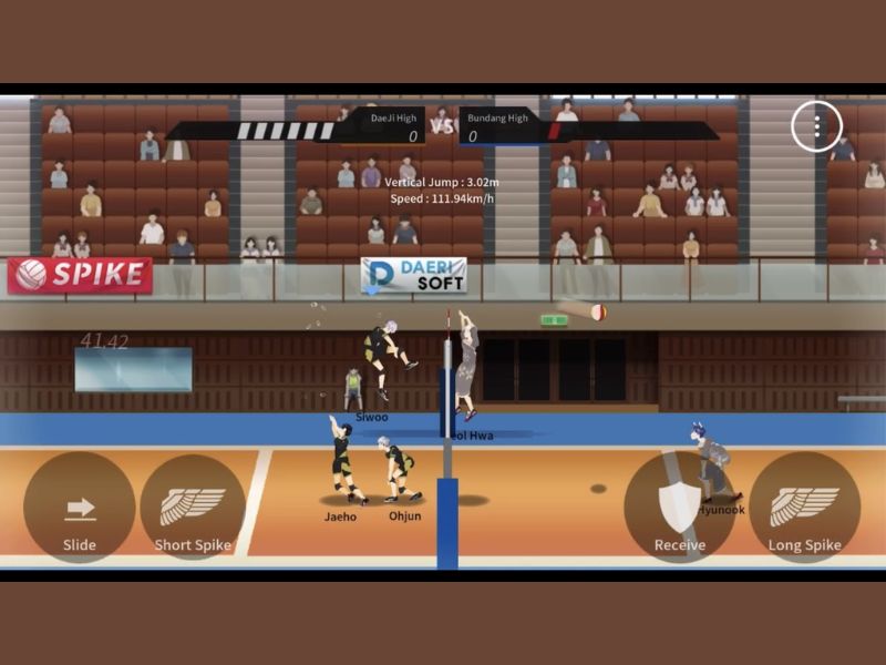 Tải The Spike Modlmh.com Mod Apk (Vô Hạn Tiền) v7.0.303 Các trận đấu bóng chuyền kịch tính, nhịp độ cao
