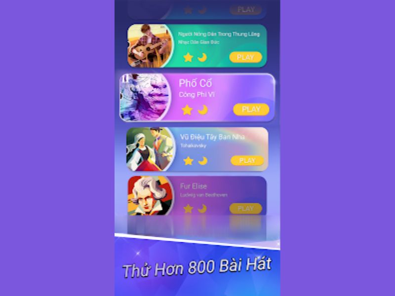 Tải Hack Piano Tiles 2 (Vô Hạn Tiền, Kim Cương) v1.9.4 Tham gia thử thách trong Hack Piano Tiles 2