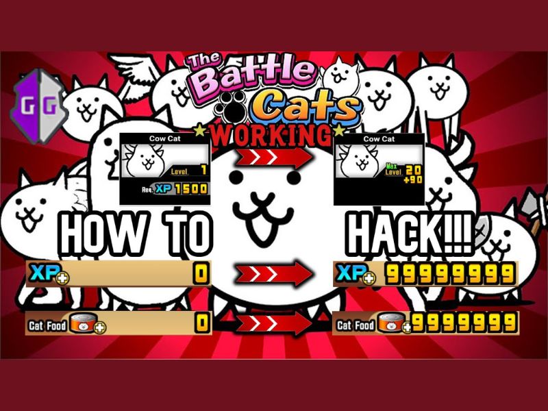 Tải The Battle Cats Hack (Vô Hạn Tiền) v15.3.1 Mới Nhất Các Tính Năng Nổi Bật Của The Battle Cats Hack