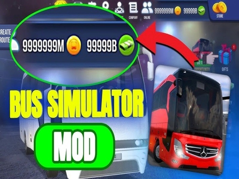 Tải Bus Simulator Ultimate Mod APK (Unlimited Money, Gold) v2.2.7 Những tính năng nổi bật trong Bus Simulator Ultimate Mod APK