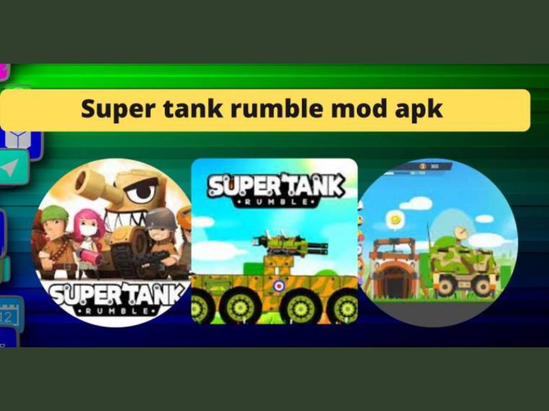 Tải Hack Super Tank Rumble Mod Apk (Full Tiền, Kim Cương) v5.11.8 Tính Năng Nổi Bật Của Phiên Bản Super Tank Rumble Hack