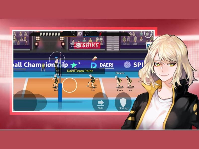 Tải The Spike Modlmh.com Mod Apk (Vô Hạn Tiền) v7.0.303 Tùy chỉnh đội hình linh hoạt, xây dựng phong cách riêng