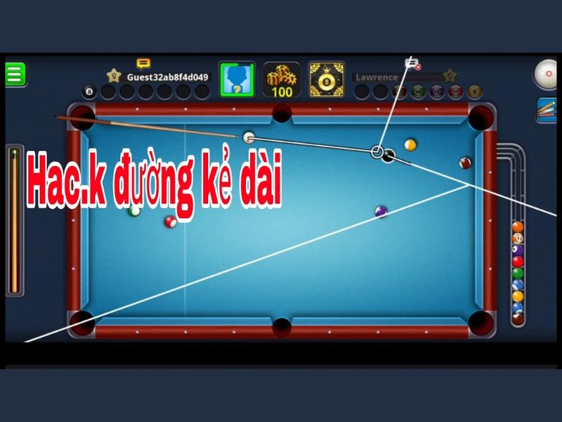 Tải Hack 8 Ball Pool Mod Apk (Vô Hạn Tiền, Đường Kẻ Dài) v56.22.0 Vô hạn coin