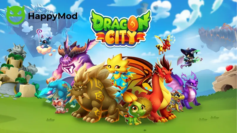 Tải Hack Dragon City Mod Apk v26.6.0 (Vô Hạn Vàng, Kim Cương) Xây Dựng Đế Chế Rồng Vĩ Đại Với Dragon City Hack Apk
