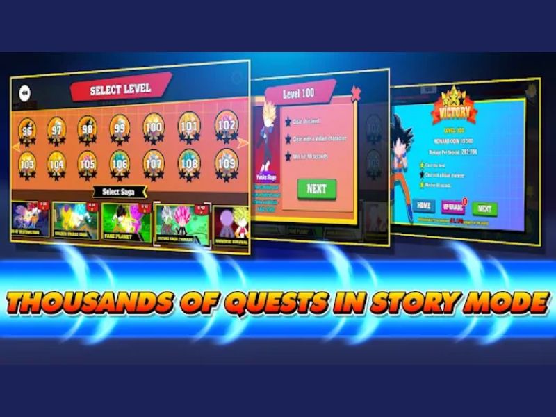 Tải Chiến Binh Rồng Huyền Thoại Hack (Full Nhân Vật) v6.1 Bộ sưu tập chiến binh rồng trong Chiến Binh Rồng Huyền Thoại Hack