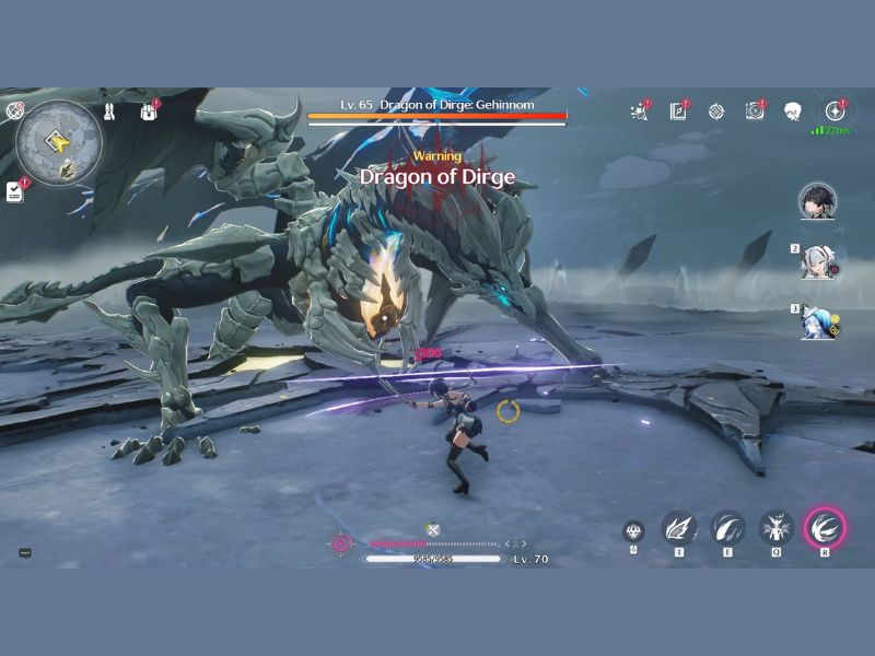 Tải Wuthering Waves APK v3.2.1 Mới Nhất Cho Android Bối cảnh tăm tối trong Wuthering Waves APK