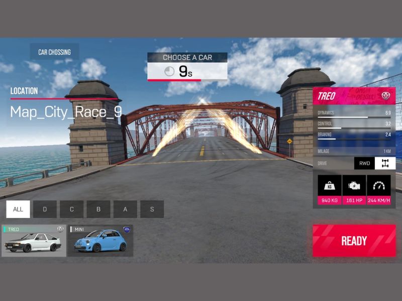 Tải Drive Zone Online Mod APK (Vô Hạn Tiền, Xe) v1.3.0 Các chế độ chơi đa dạng trong Drive Zone Online Mod Apk