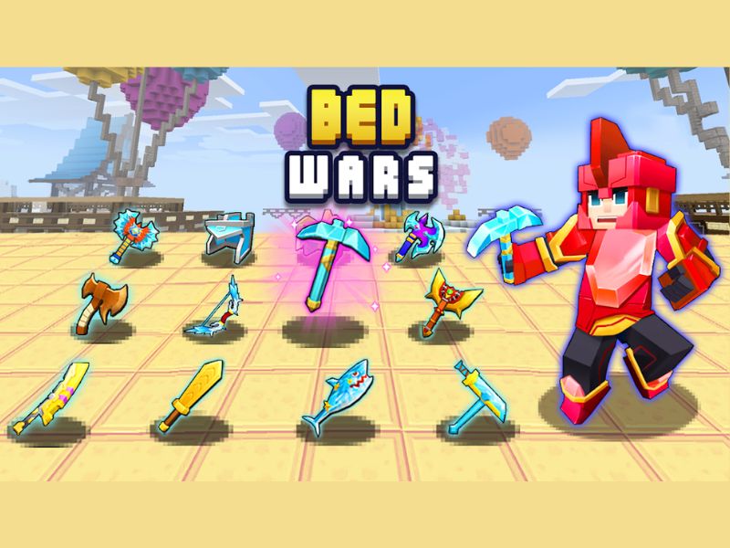 Tải Hack Bed Wars (Vô Hạn Tiền, Chìa Khóa) v1.9.69.1 Hệ Thống Xây Dựng Và Kết Cấu Linh Hoạt Trong Hack Bed Wars
