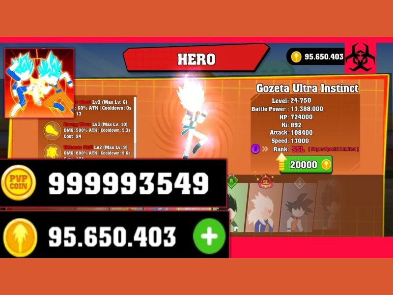 Tải Chiến Binh Rồng Huyền Thoại Hack (Full Nhân Vật) v6.1 Các Tính Năng Nổi Bật Của Chiến Binh Rồng Huyền Thoại Hack