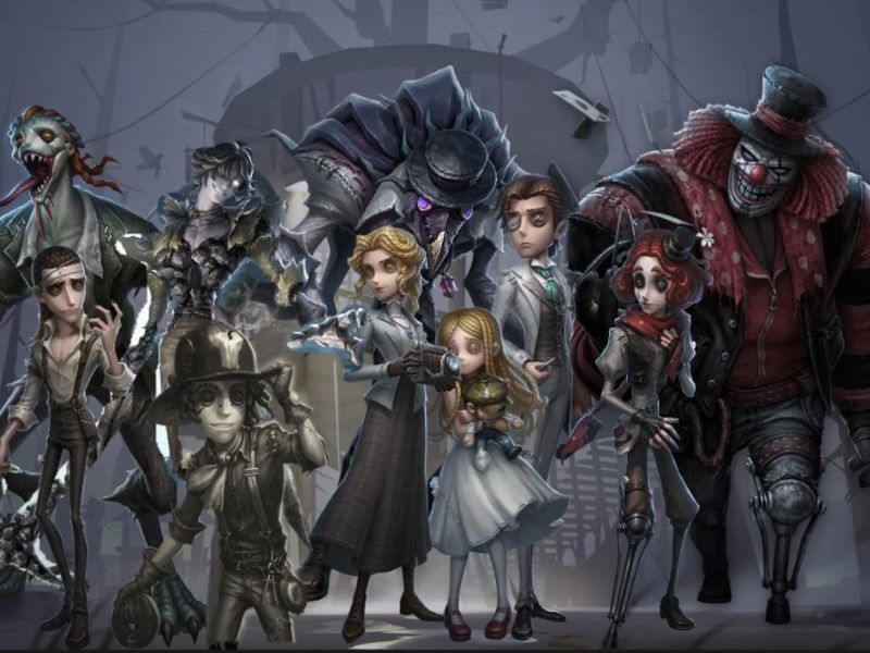 Tải Identity V APK v2025.0812.1040 Phiên Bản Mới Nhất Hình ảnh và âm thanh sắc nét trong Identity V APK