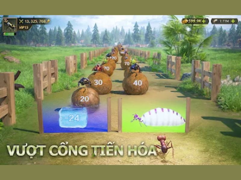 Tải Hack Ant Legion Mod APK (Full Tiền, Kim Cương) v7.1.190 Huấn Luyện Và Nâng Cấp Quân Lính Trong Hack Ant Legion
