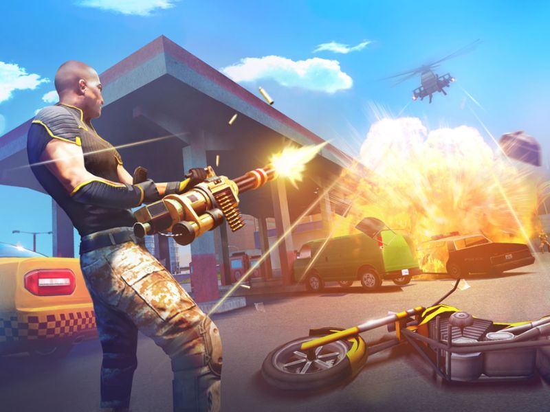 Tải Hack Gangstar Vegas (Full Tiền, Vip 10) v9.5.0d Gameplay hành động đậm chất đường phố trong Hack Gangstar Vegas