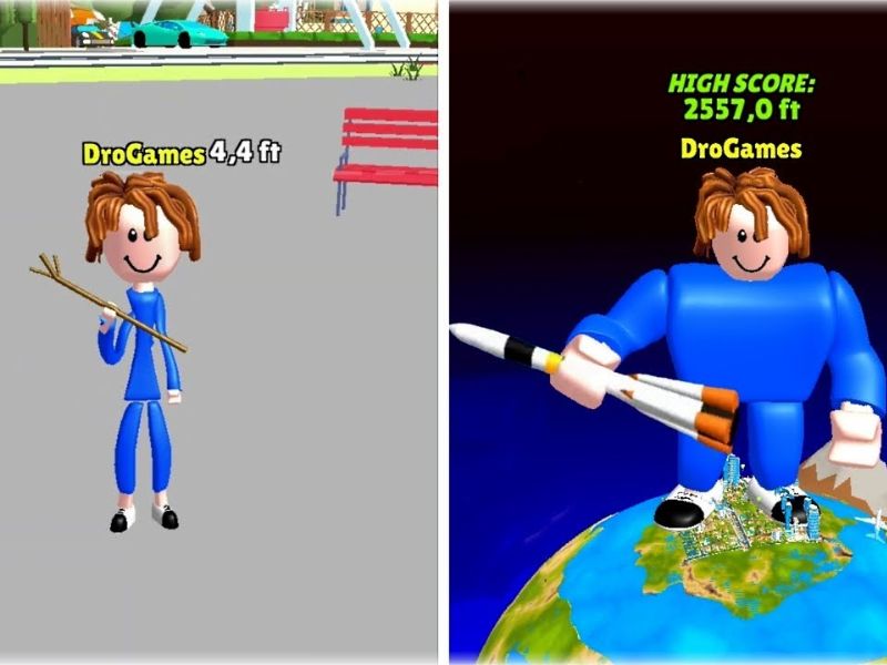 Tải Hack Lifting Hero (Full Tiền, Kim Cương) v46.8.10 Lối chơi vô cùng đơn giản trong Hack Lifting Hero