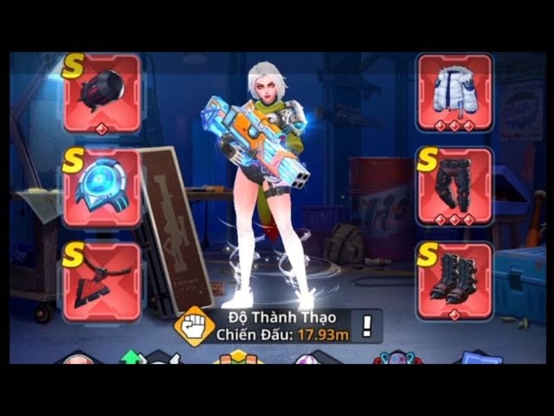 Tải Zombie Waves Mod Apk (Full Tiền, Menu) v4.5.6 Nâng Cấp Vũ Khí và Nhân Vật Trong Zombie Waves Mod Apk