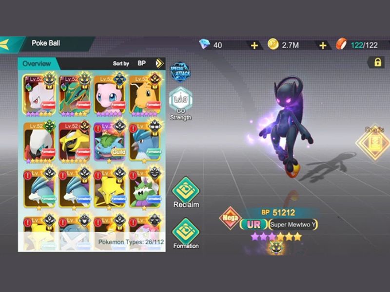 Tải Bảo Bối Huyền Thoại Hack (Bồn Tiểu) v2.0.99.153474 Nhân vật và Pokémon quen thuộc trong Bảo Bối Huyền Thoại Hack