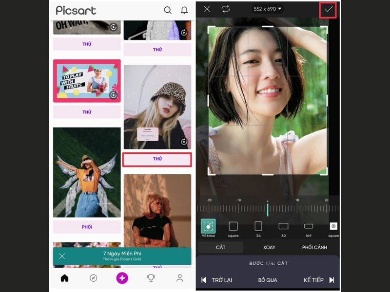 Tải Picsart Theartpics Mod APK (Mở Khóa Gold, Premium) v30.0.3 Những Hiệu Ứng Và Bộ Lọc Cho Gold Member Trong Picsart Theartpics Mod APK