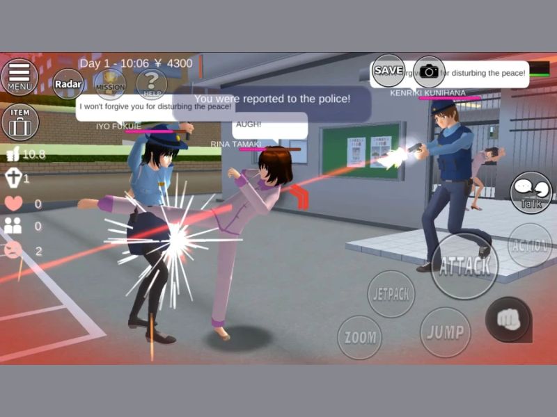Tải Sakura School Simulator Mod APK (Vô Hạn Tiền, Mở Khóa Full) v1.047.12 Trải nghiệm trọn vẹn cuộc sống học đường trong Sakura School Simulator Mod APK