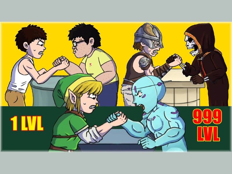 Tải Hack Arm Wrestling Clicker (Vô Hạn Tiền, Kim Cương) V1.5.3 Tăng cấp sức mạnh trong Hack Arm Wrestling Clicker