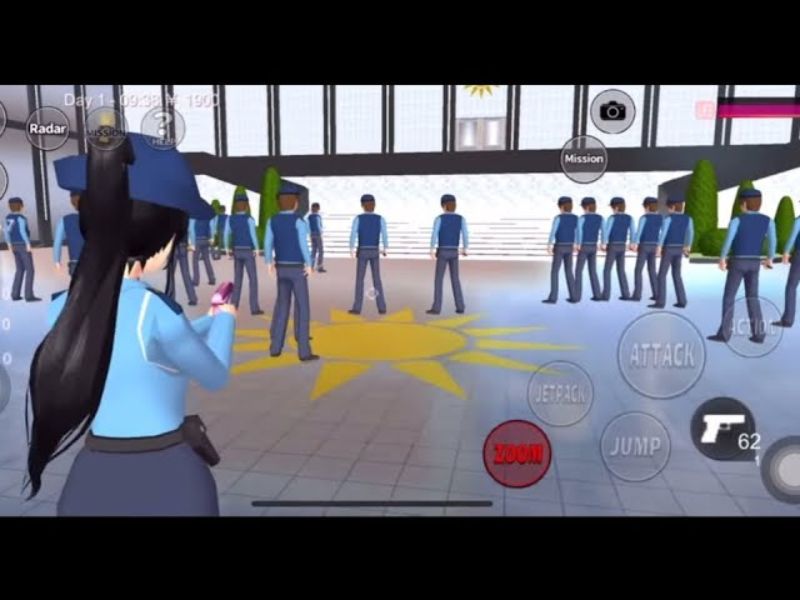 Tải Sakura School Simulator Mod APK (Vô Hạn Tiền, Mở Khóa Full) v1.047.12 Thỏa sức nghịch ngợm và thử nghiệm mọi tình huống trong Sakura School Simulator Mod APK