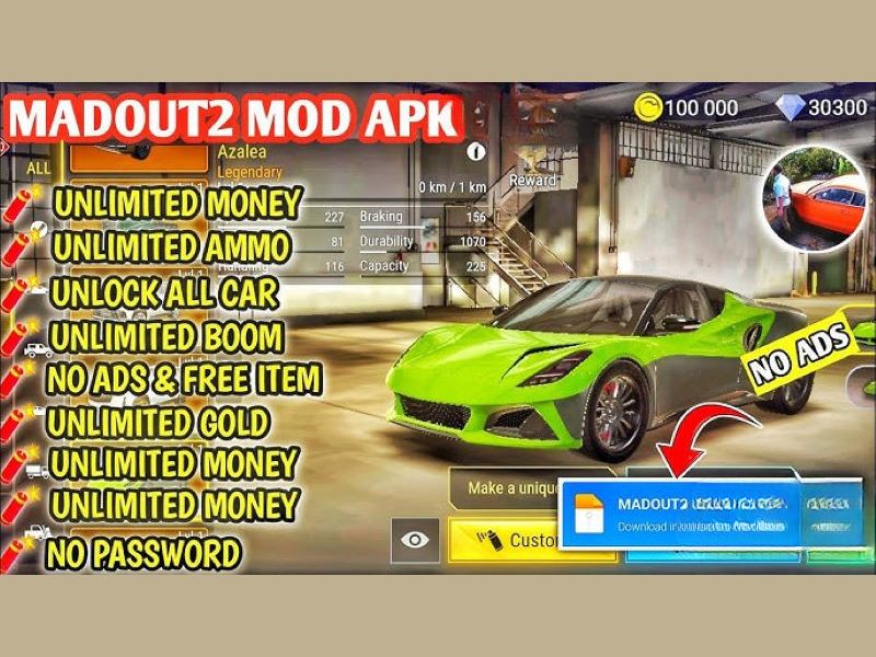 Tải Madout 2 Mod APK (Vô Hạn Đạn) v18.03 Mới Nhất Các Tính Năng Nổi Bật Trong Madout 2 Mod APK