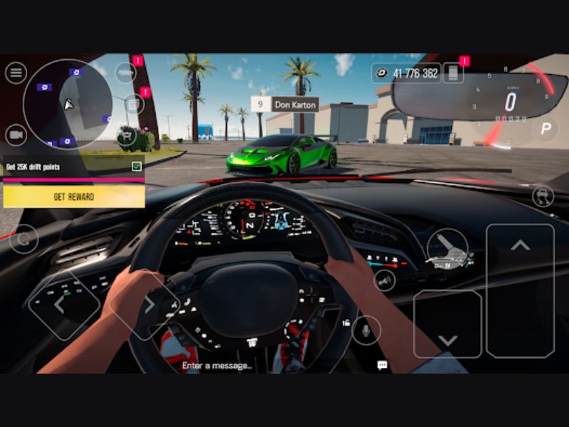 Tải Drive Zone Online Mod APK (Vô Hạn Tiền, Xe) v1.3.0 Trở thành tay đua chuyên nghiệp trong Drive Zone Online Mod Apk