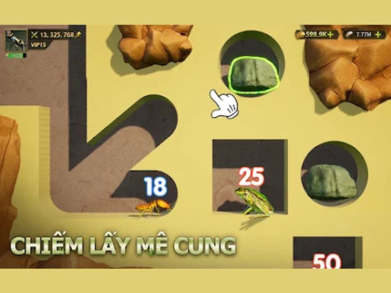Tải Hack Ant Legion Mod APK (Full Tiền, Kim Cương) v7.1.190 Xây Dựng Tổ Kiến Và Thu Thập Tài Nguyên Trong Hack Ant Legion