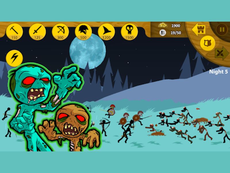 Tải Hack Stick War Legacy Mod Apk (Menu Vip, Vô Hạn Tiền, Kim Cương) v2026.1.787 Chiến dịch cổ điển trong Stick War Legacy Modhack.Autos
