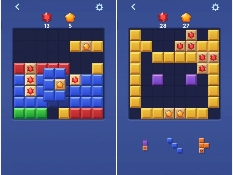 Tải Hack Block Blast (MOD Menu, Vô Hạn Điểm) v9.7.8 Cơ chế chơi đơn giản nhưng đầy tính chiến thuật trong Hack Block Blast